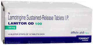 Lamitor Od 100 Tablet 10