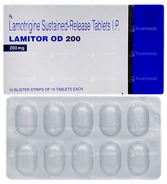 Lamitor Od 200 Tablet 10