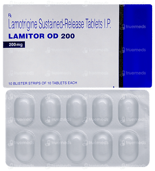 Lamitor Od 200 Tablet 10