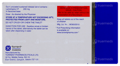 Lamitor Od 200 Tablet 10 Lamitor Od 200 Tablet 10