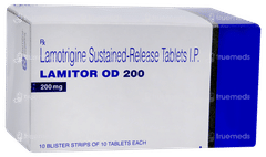 Lamitor Od 200 Tablet 10 Lamitor Od 200 Tablet 10