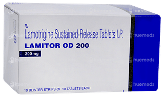 Lamitor Od 200 Tablet 10