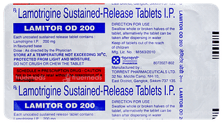 Lamitor Od 200 Tablet 10