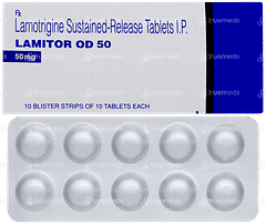 Lamitor Od 50 Tablet 10