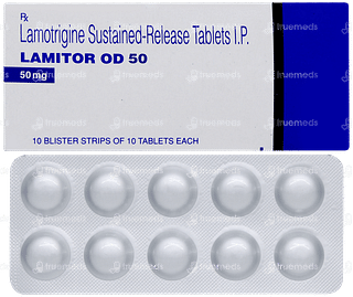 Lamitor Od 50 Tablet 10