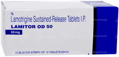 Lamitor Od 50 Tablet 10 Lamitor Od 50 Tablet 10