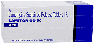 Lamitor Od 50 Tablet 10