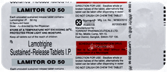 Lamitor Od 50 Tablet 10 Lamitor Od 50 Tablet 10