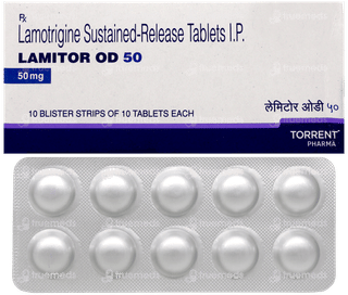 Lamitor Od 50 Tablet 10