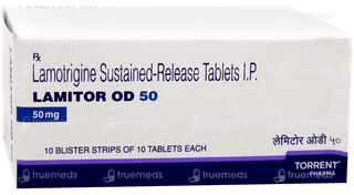 Lamitor Od 50 Tablet 10