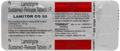 Lamitor Od 50 Tablet 10 Lamitor Od 50 Tablet 10
