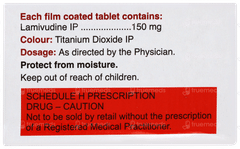 Lamivir 150 Tablet 10 Lamivir 150 Tablet 10