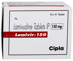 Lamivir 150 Tablet 10 Lamivir 150 Tablet 10