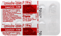 Lamivir 150 Tablet 10 Lamivir 150 Tablet 10