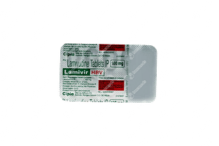 Lamivir Hbv 100 MG Tablet 10