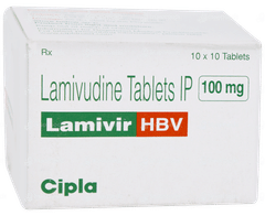 Lamivir Hbv Tablet 10 Lamivir Hbv Tablet 10