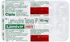 Lamivir Hbv Tablet 10 Lamivir Hbv Tablet 10