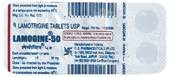 Lamogine 50 Tablet 10