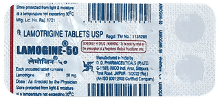 Lamogine 50 Tablet 10
