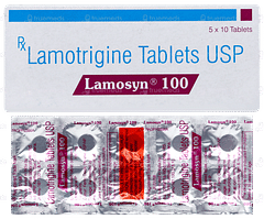 Lamosyn 100 Tablet 10 Lamosyn 100 Tablet 10