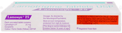 Lamosyn 25 Tablet 10 Lamosyn 25 Tablet 10
