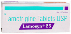 Lamosyn 25 Tablet 10 Lamosyn 25 Tablet 10