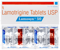 Lamosyn 50 Tablet 10 Lamosyn 50 Tablet 10