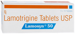 Lamosyn 50 Tablet 10 Lamosyn 50 Tablet 10