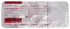 Lamriga 100 Tablet 10