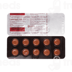 Lamriga 100 Tablet 10