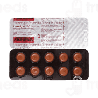 Lamriga 100 Tablet 10