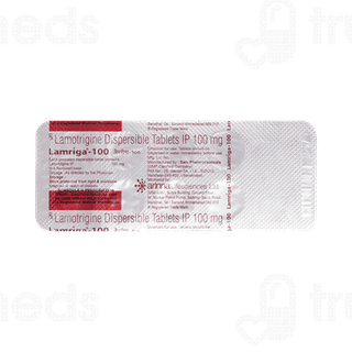 Lamriga 100 Tablet 10