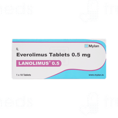 Lanolimus 0.5 Mg Tablet 10