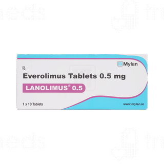 Lanolimus 0.5 Mg Tablet 10