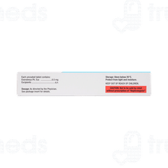 Lanolimus 0.5 Mg Tablet 10