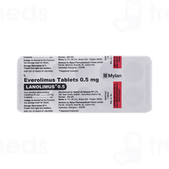Lanolimus 0.5 Mg Tablet 10