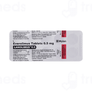 Lanolimus 0.5 Mg Tablet 10