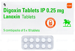 Lanoxin Tablet 10