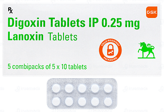 Lanoxin Tablet 10