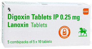 Lanoxin Tablet 10