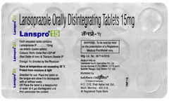 Lanspro 15 Tablet 15