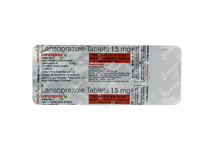 Lanzoprax Kid 15 MG Tablet 10