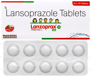 Lanzoprax Kid 15 Tablet 10