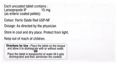 Lanzoprax Kid 15 Tablet 10