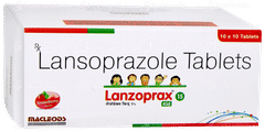 Lanzoprax Kid 15 Tablet 10