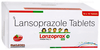 Lanzoprax Kid 15 Tablet 10