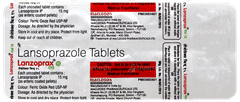 Lanzoprax Kid 15 Tablet 10