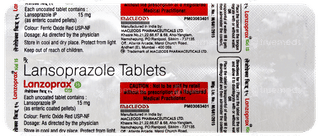 Lanzoprax Kid 15 Tablet 10