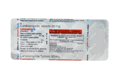 Lanzoprax Kid 30 Tablet 10 Lanzoprax Kid 30 Tablet 10