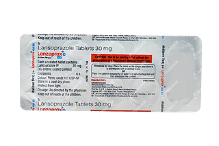 Lanzoprax Kid 30 MG Tablet 10